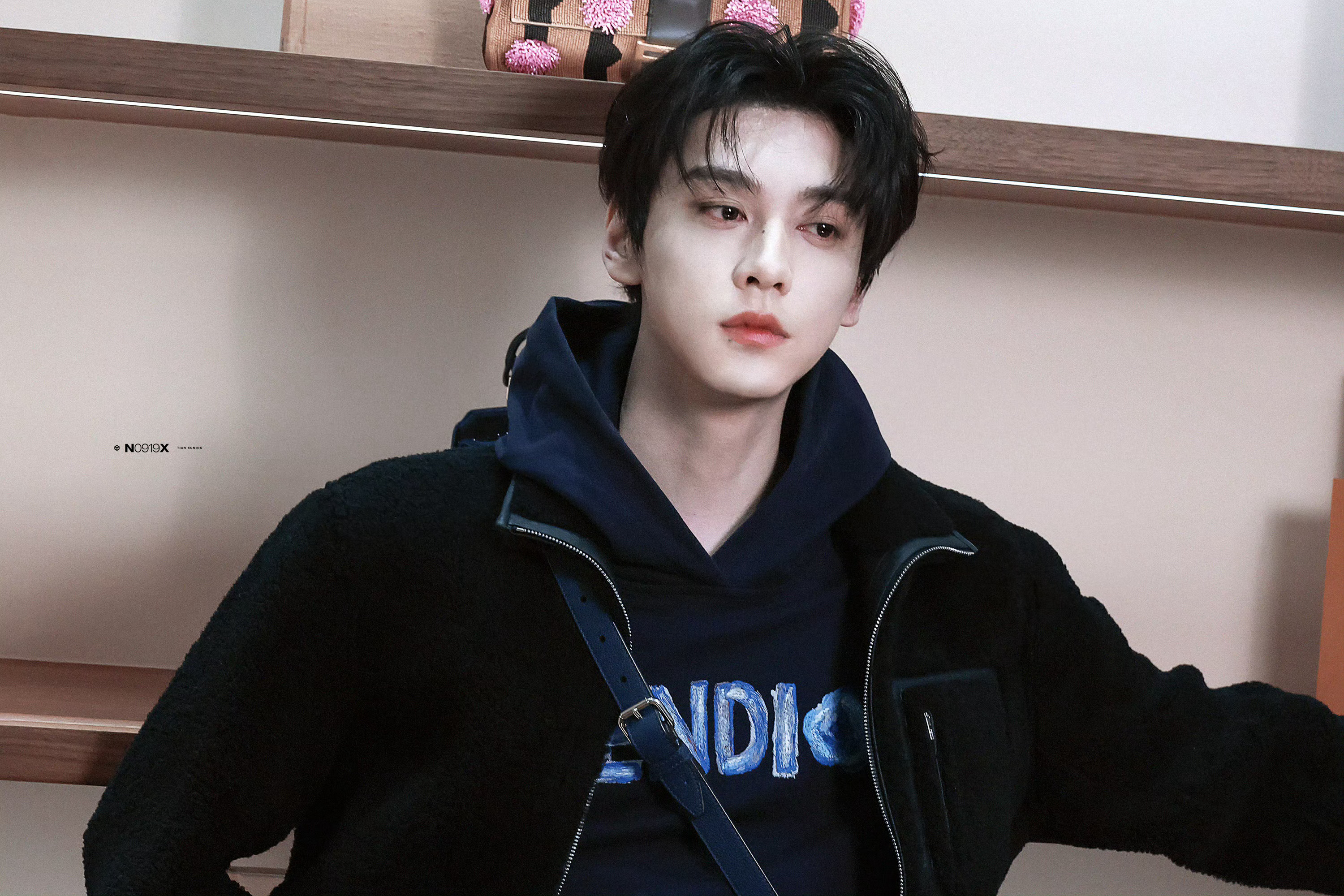 眼睛总是水汪汪的🥹 