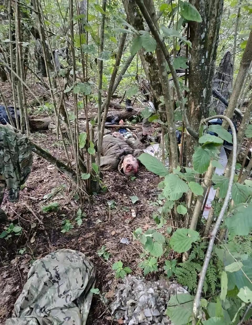 俄罗斯对来犯的乌克兰特种兵部队下手的确是狠心的。在布良斯克已经是发现了大量的乌特