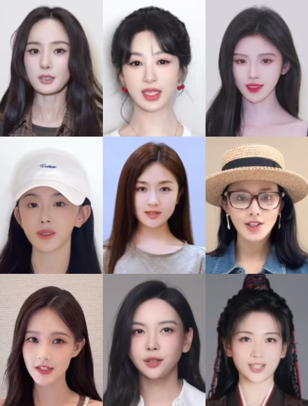 爱奇艺717会员节明星vcr截图杨幂、杨紫、任嘉伦、成毅、邓为、鞠婧祎、刘宇宁、
