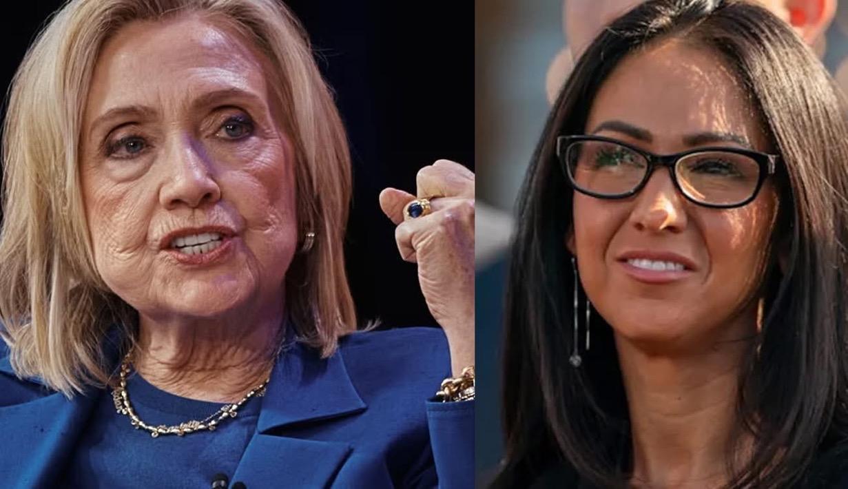 出尔反尔

美国共和党众议员劳伦·博伯特为了博取点击量，私发照片，破坏了希拉里·