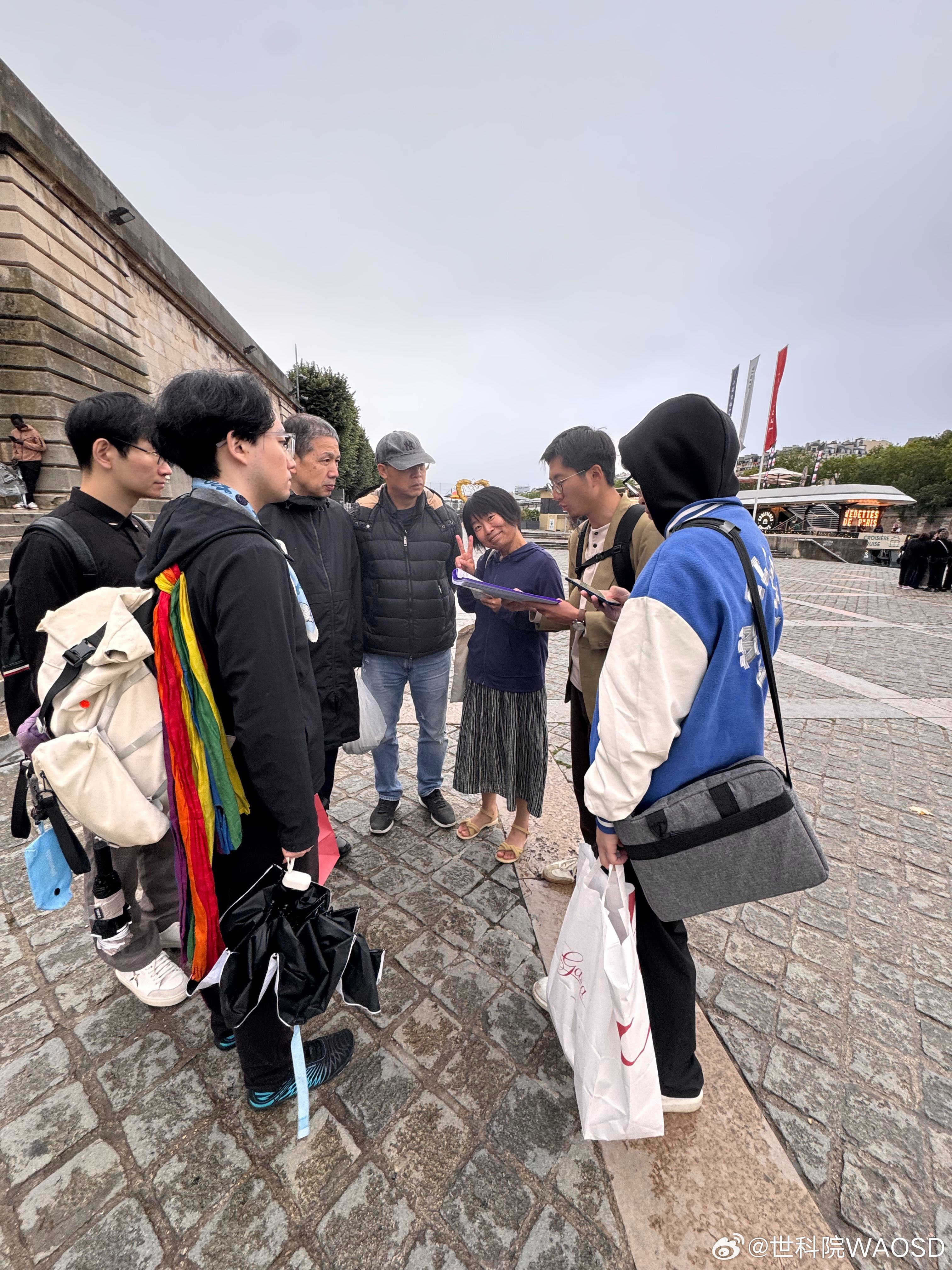 巴黎街头，一场1.1公里的“深海之旅”圆满落幕🌍世界海洋日 6月8日世界海洋日