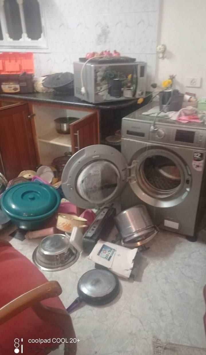 巴勒斯坦约旦河西岸地区，以色列占领军日常扫荡。 ​​​