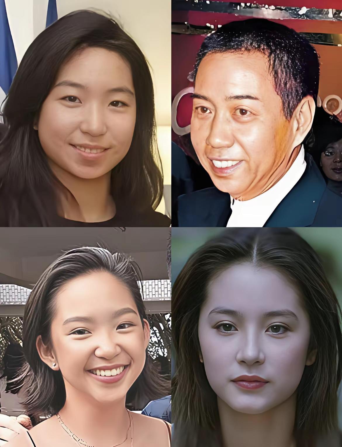 林青霞的丈夫和两个女儿