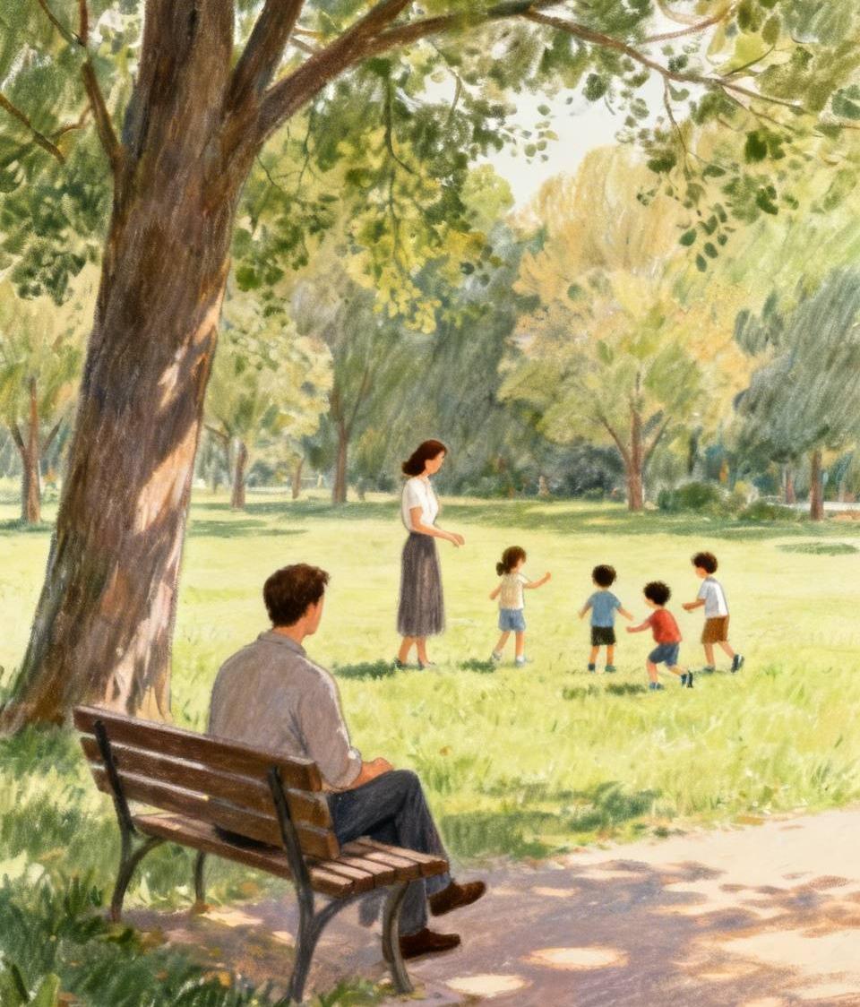 一个不婚男人和父母住了五年后，决定再婚，唯一的要求是：女人要有孩子，而且孩子要跟