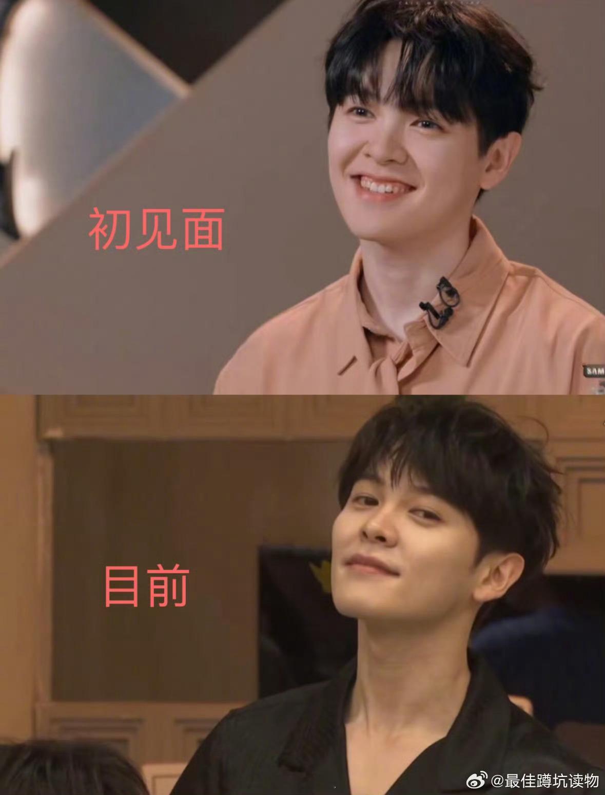 #尤长靖减肥36斤前后对比# 我的天呐 竟然瘦了36斤，这毅力！下颚线比我的人生