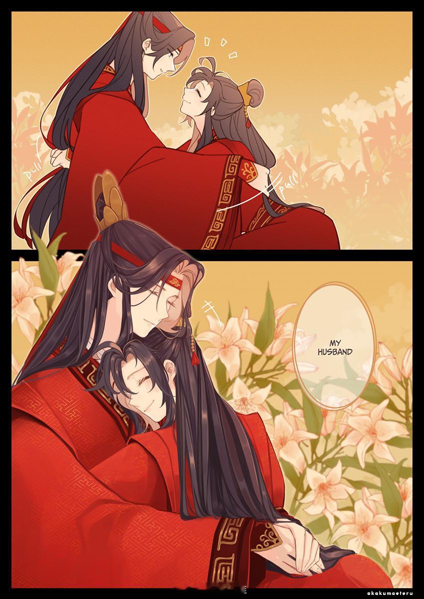 魔道祖师 结发为夫妻，恩爱两不疑 