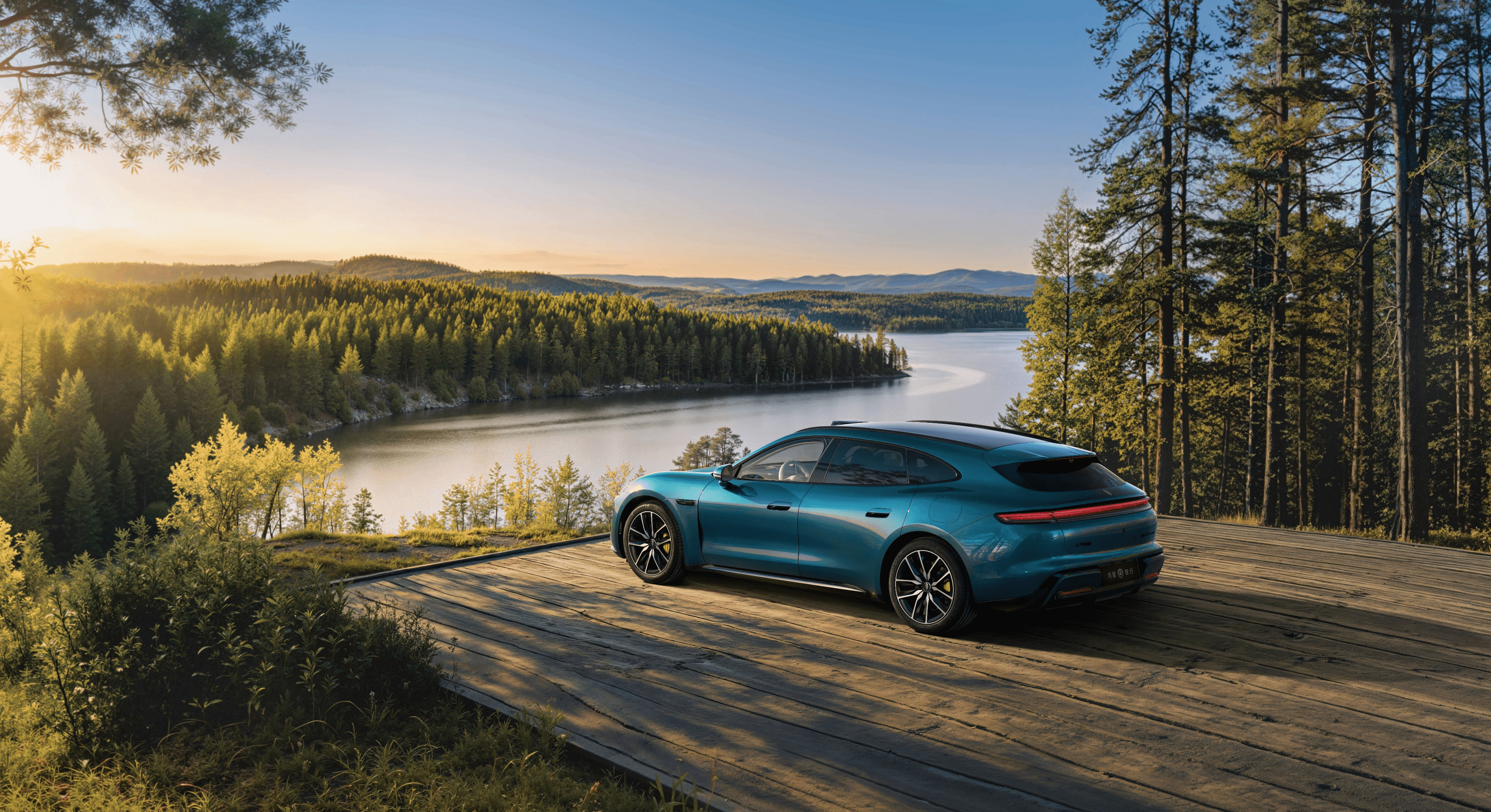 鸿蒙智行技术焕新发布会上，鸿蒙智行首款猎装车型尚界Z7T官宣尚界Z7风尚科技轿跑