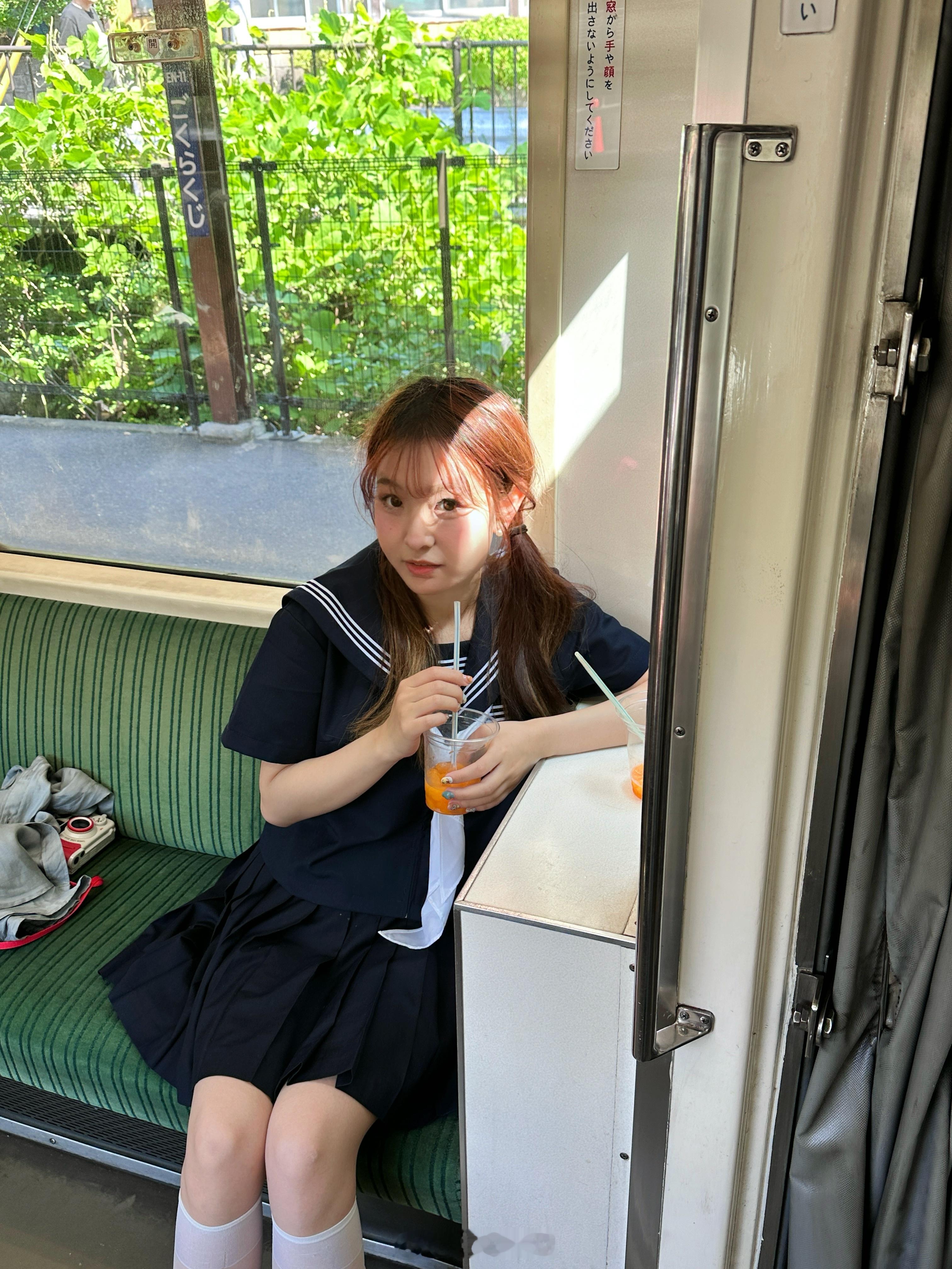 坐火车到传说中的湘南海岸🚞镰仓满足了我对动漫世界里晴天海边的想象🍡 ​​​