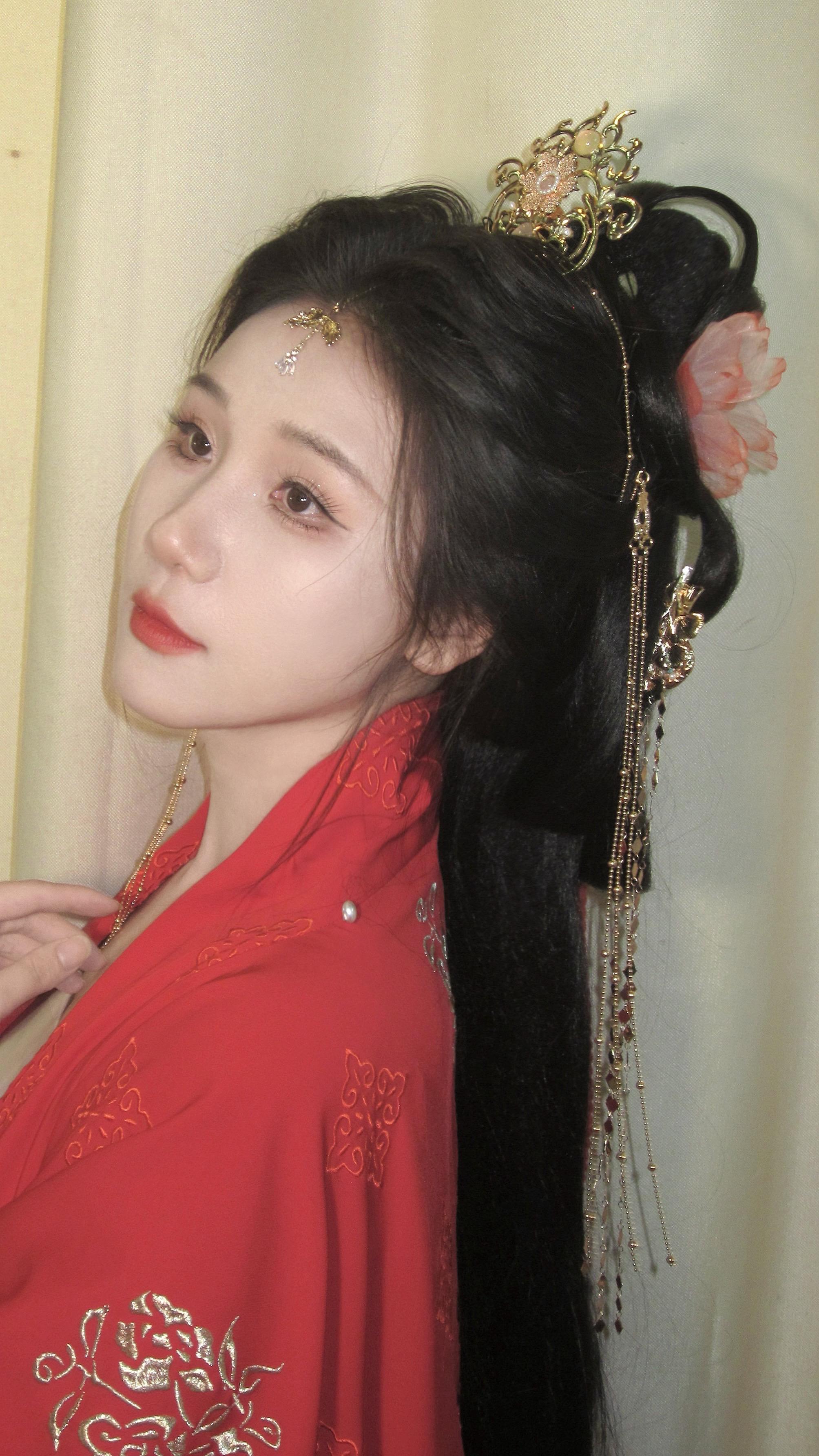 妆造 古风 古风造型 妆面