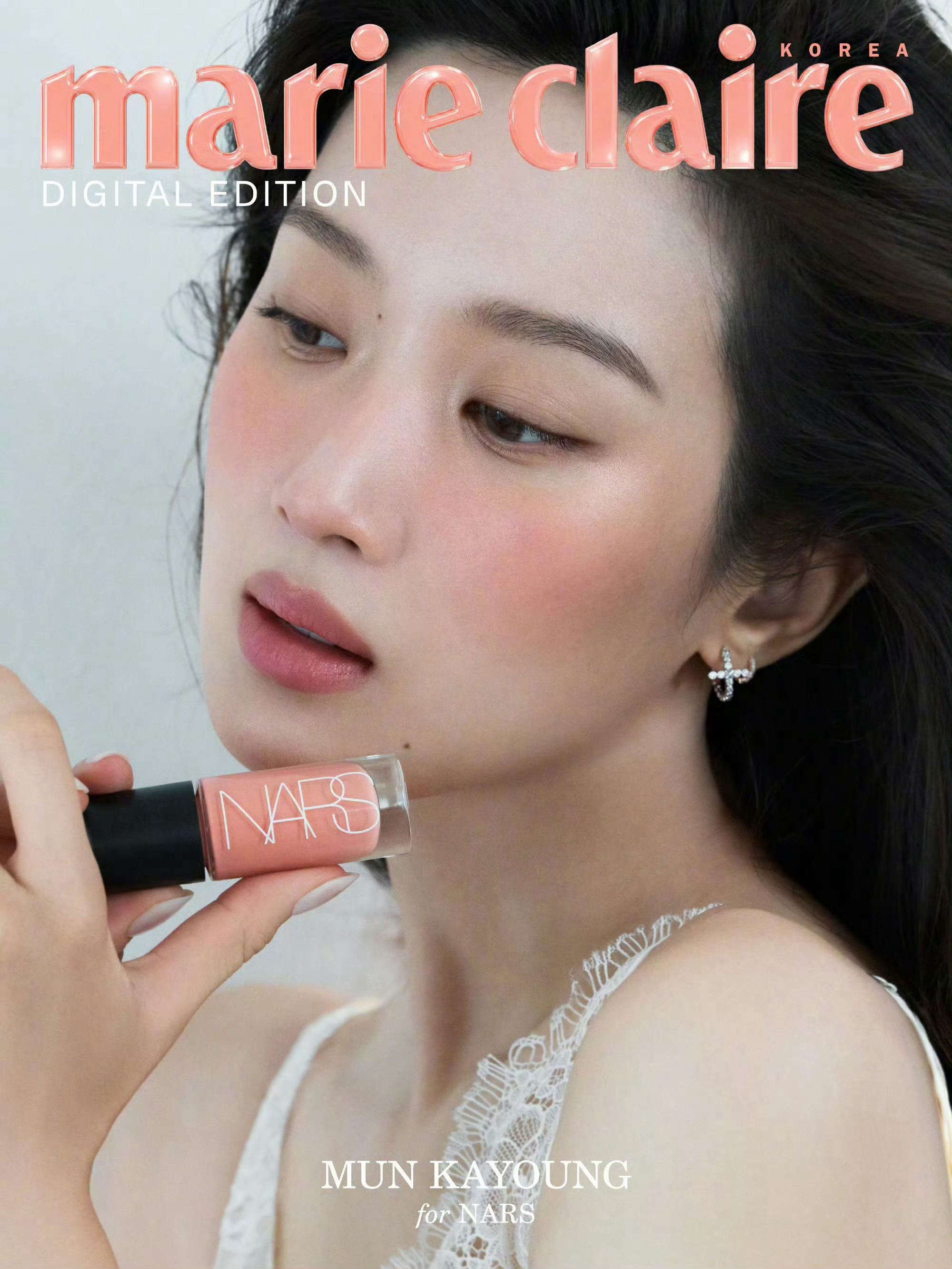 文佳煐 x NARS ｜Marie Claire Korea Digital 2