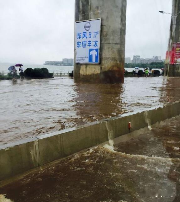 武汉暴雨撑伞仅10分钟身上全淋湿之前就有朋友，他的家人想在武汉居住，问我买房的事
