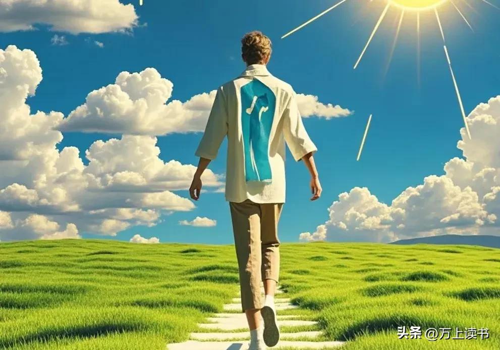 #愿和你慢慢变老# 
非常治愈的一句话：生命只是行走的一个过程。
是啊，有一天我