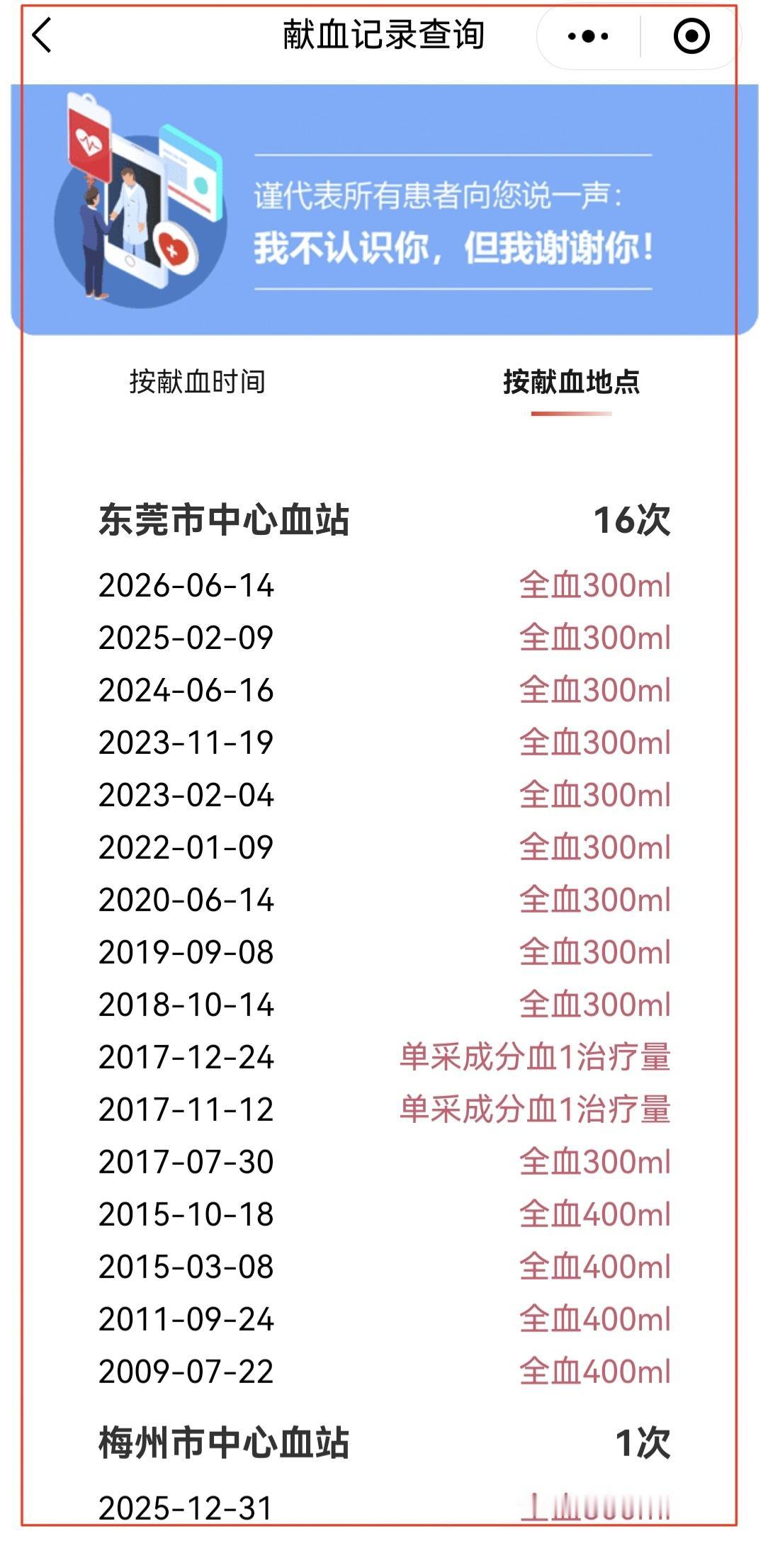 在正规的无偿献血点献血通常是有证的，献血记录会上传系统，同步微信和支付宝都可查询