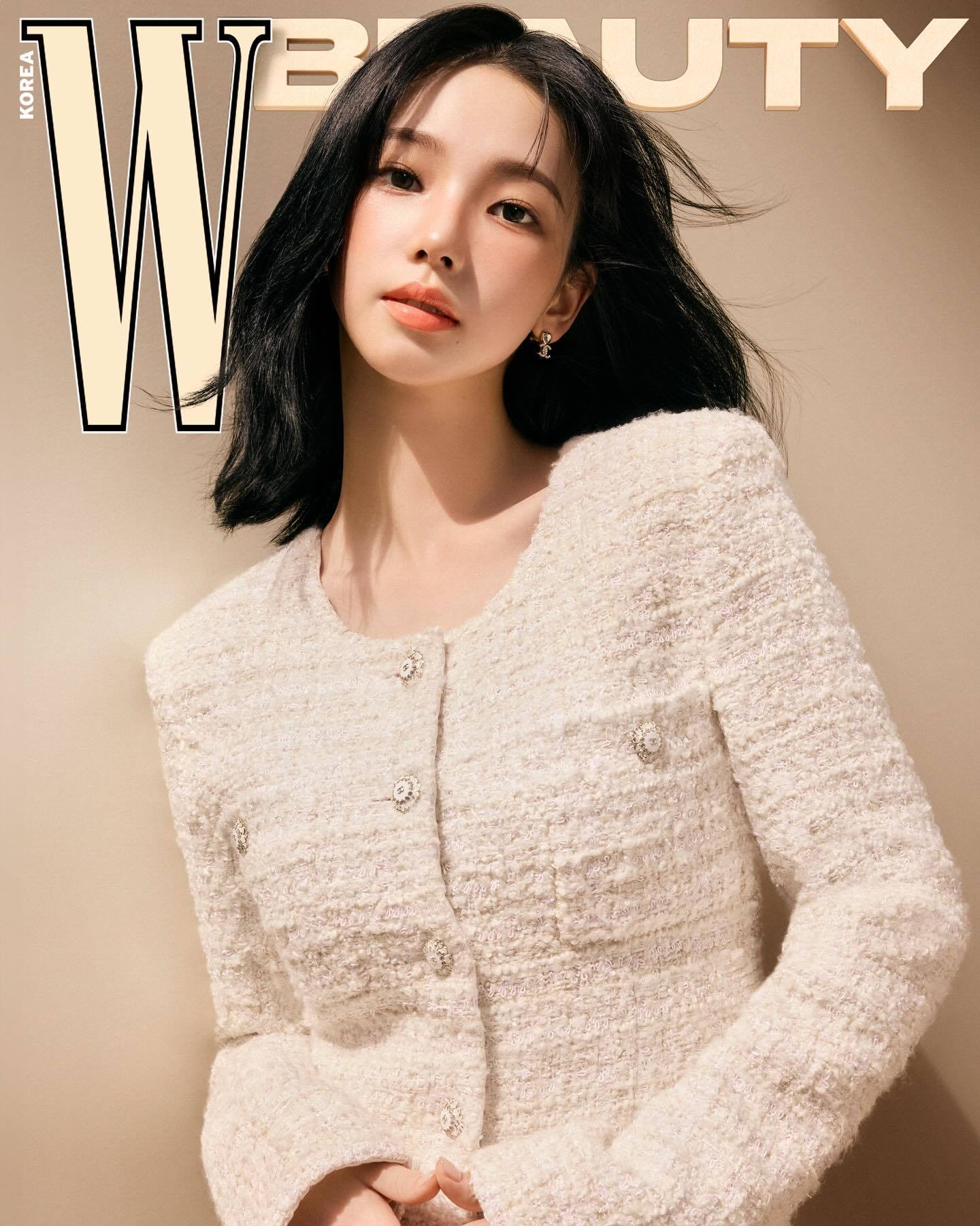 W Korea Digital Edition 2025 ：柳智敏  Karin