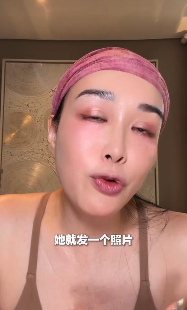 钟丽缇说，
女儿就是倒霉，
她就发了张没P过的照片，
就上了热搜。

钟丽缇的女