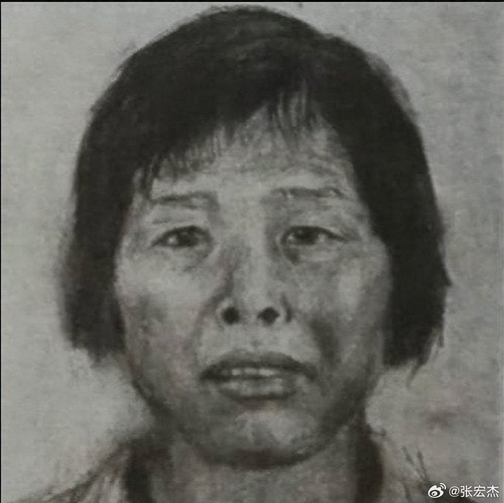 梅姨画像风马牛了 