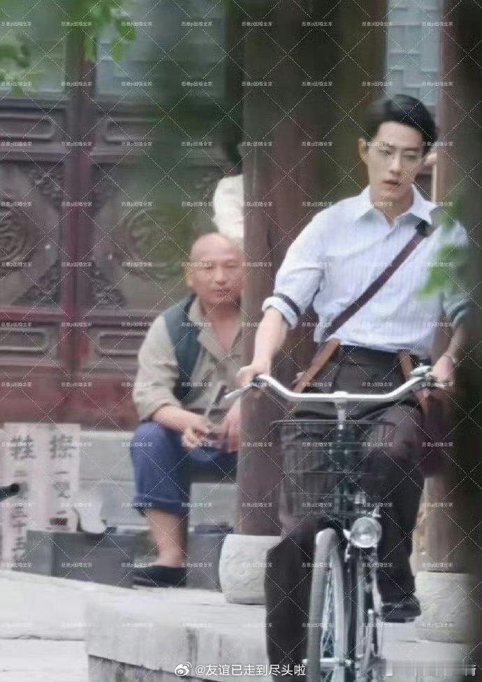 《谍报上不封顶》肖战，周雨彤路透🈶 ​​​