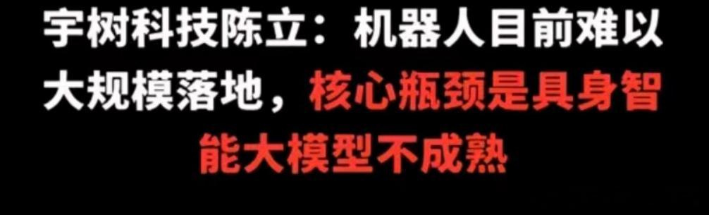 没有资本开支，就是概念。宇树科技，IPO能融到多少钱，就那么点钱，都花能多少。当