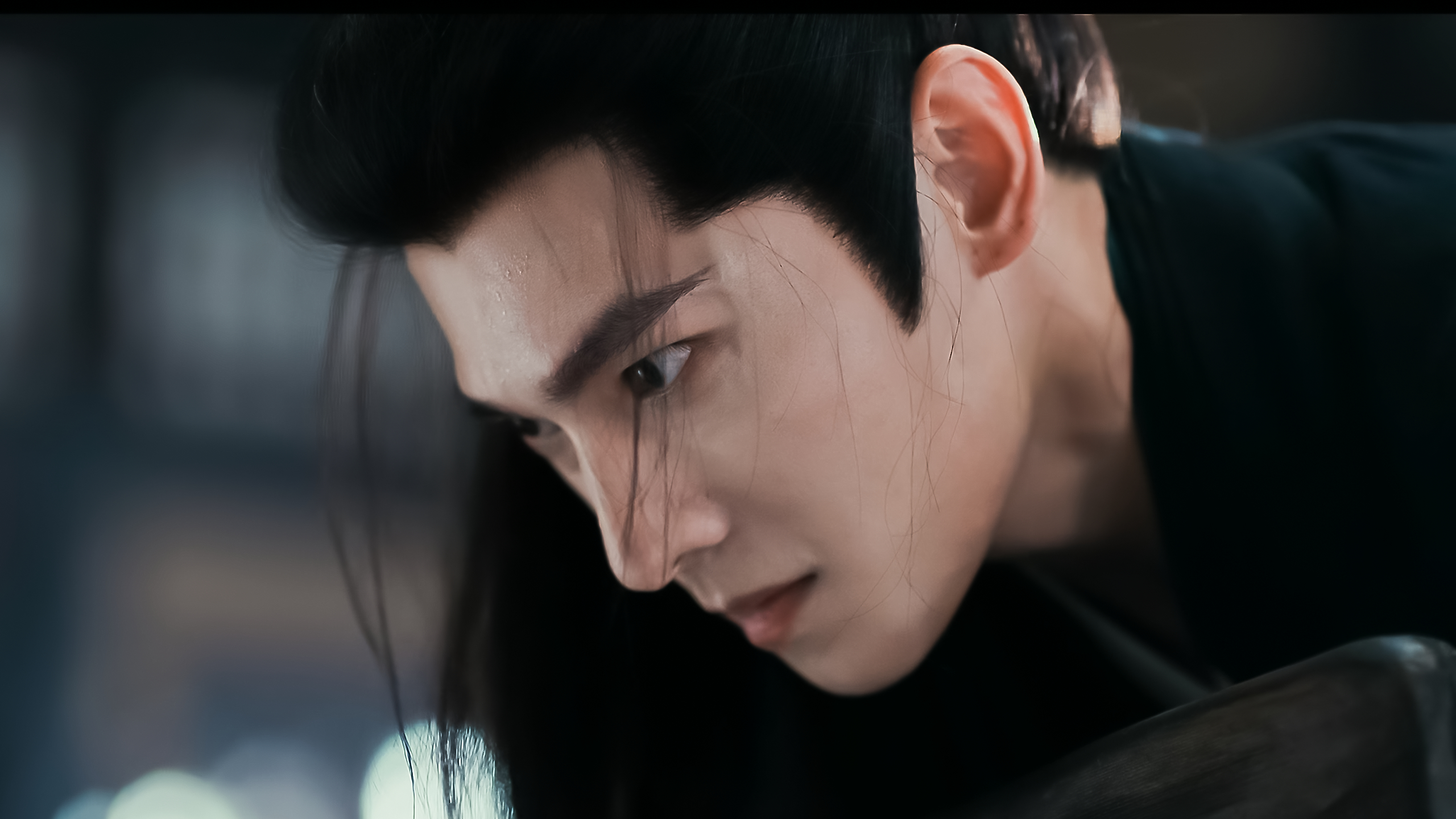 杨洋挑战高难度武戏 🐑杨洋说要踏踏实实演好角色《雨霖铃》展昭高清剧情截修海报分