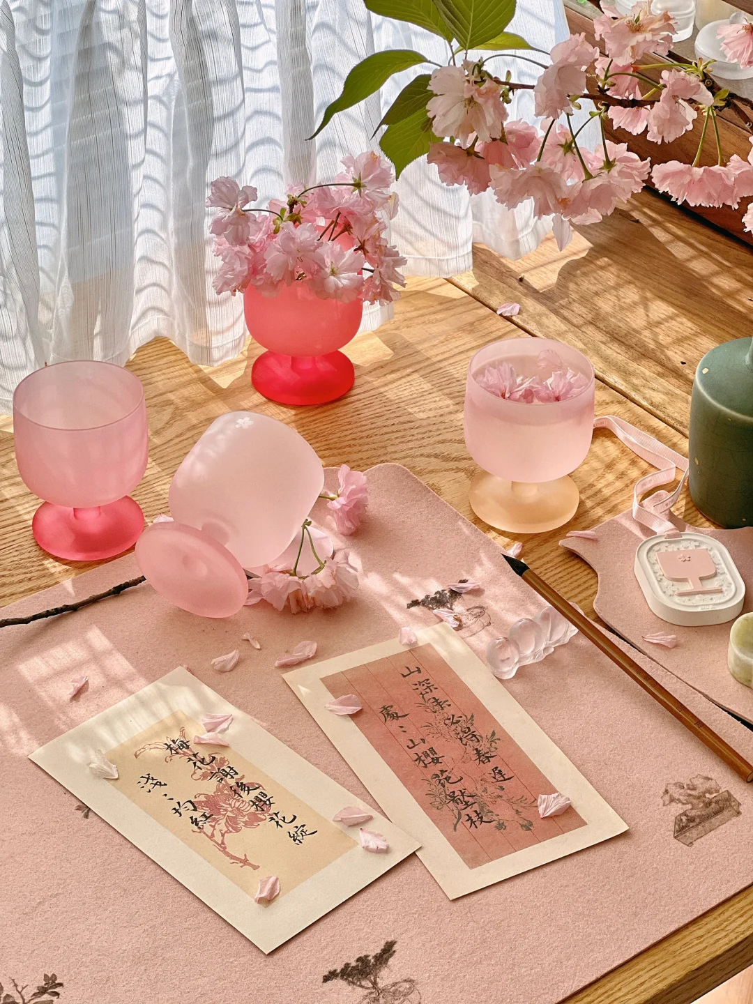 可惜你不学书法 也不懂笔墨间的浪漫