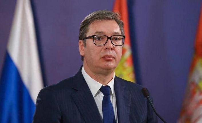 武契奇对中国提“非分要求”。针对美以与伊朗冲突蔓延，塞尔维亚总统武契奇当地时间3