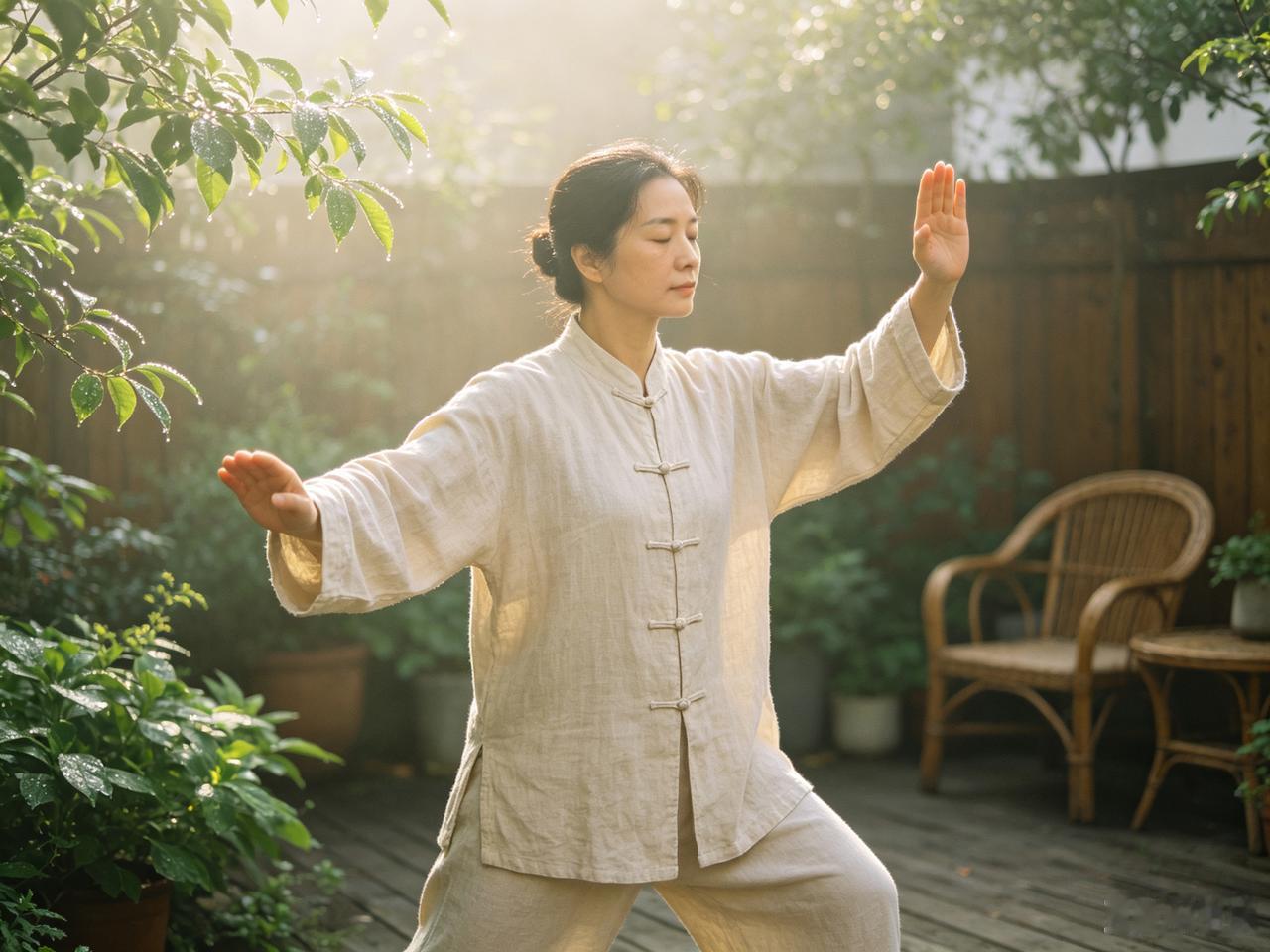 我的今日状态：😁轻松愉快
我这里的天气：☀️晴天

微汗运动，才是最舒服的锻炼