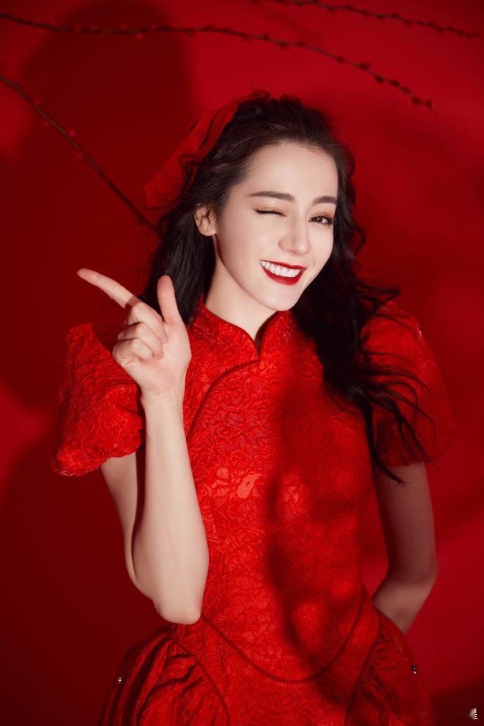 迪丽热巴   