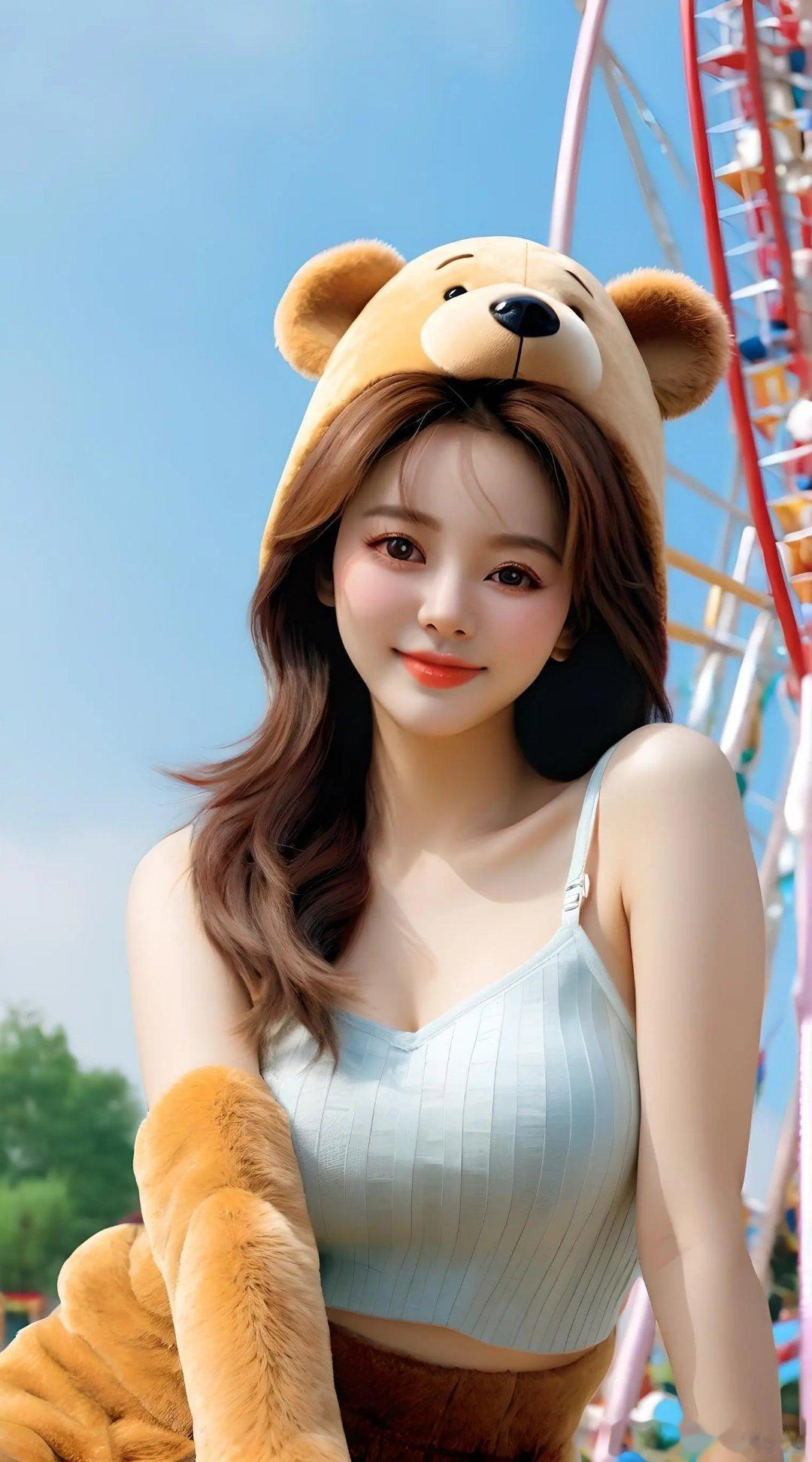 今天的是可爱的甜妹，真是少女心爆棚啊#只凝视着你##拍照# ​​​