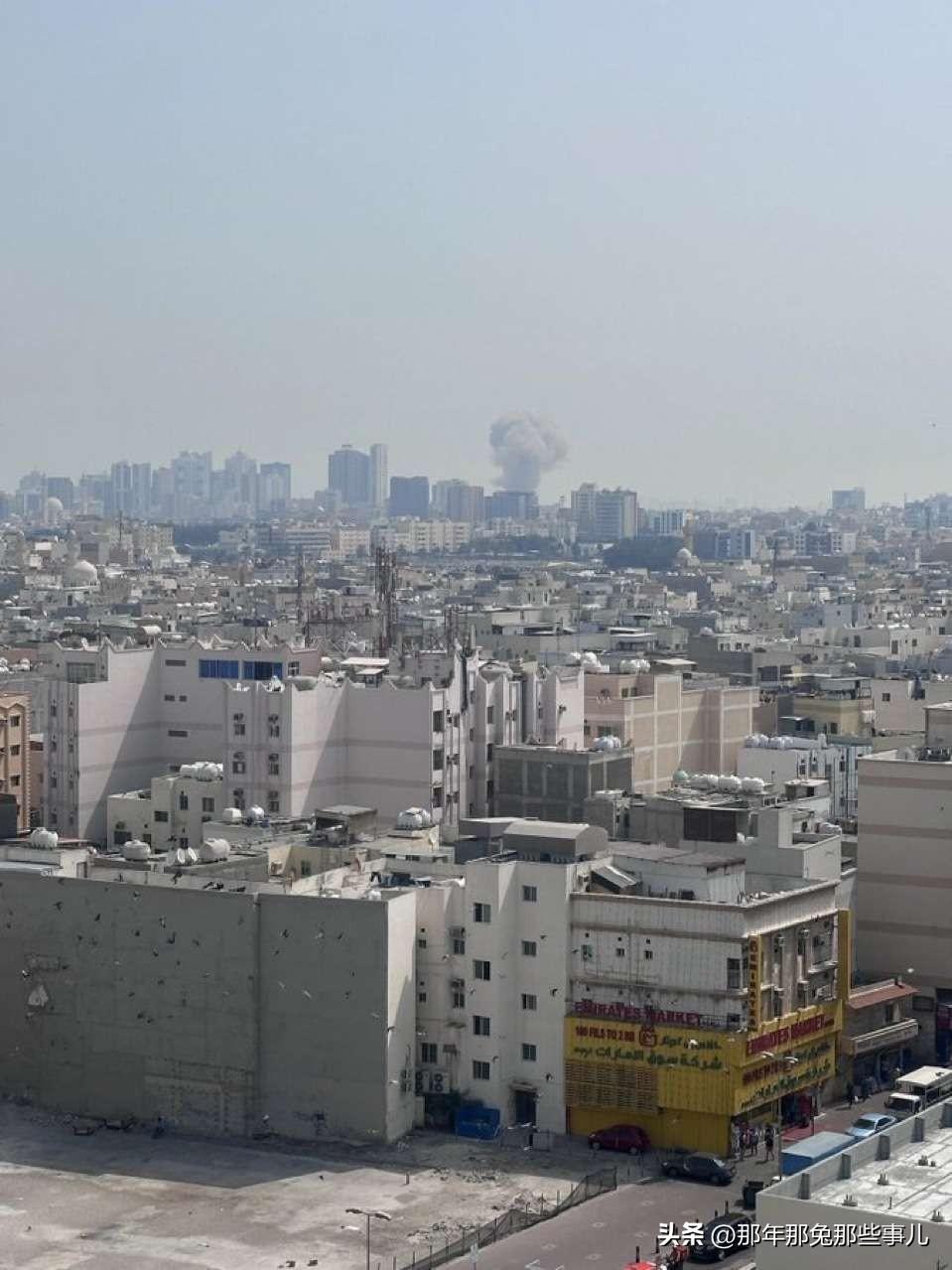 波斯湾乱成一锅粥

美以联合空袭伊朗本土核心目标后，伊朗立刻启动报复行动，代号“