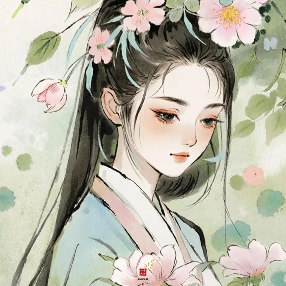 人面不知何处去，桃花依旧笑春风。


出自唐代崔护《题都城南庄》意思是，今日再来