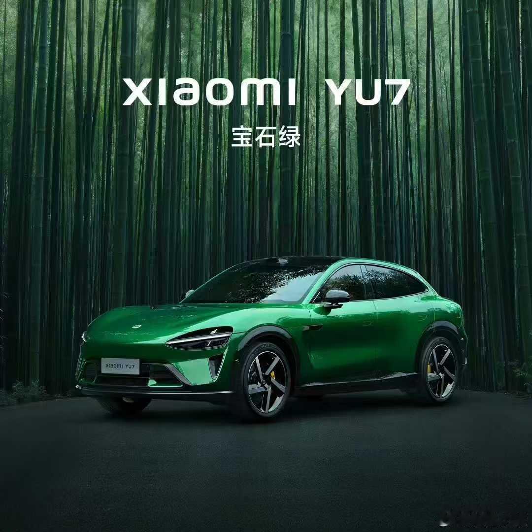 雷军说yu7有不可替代的魅力 你们觉得呢[doge] ​​​