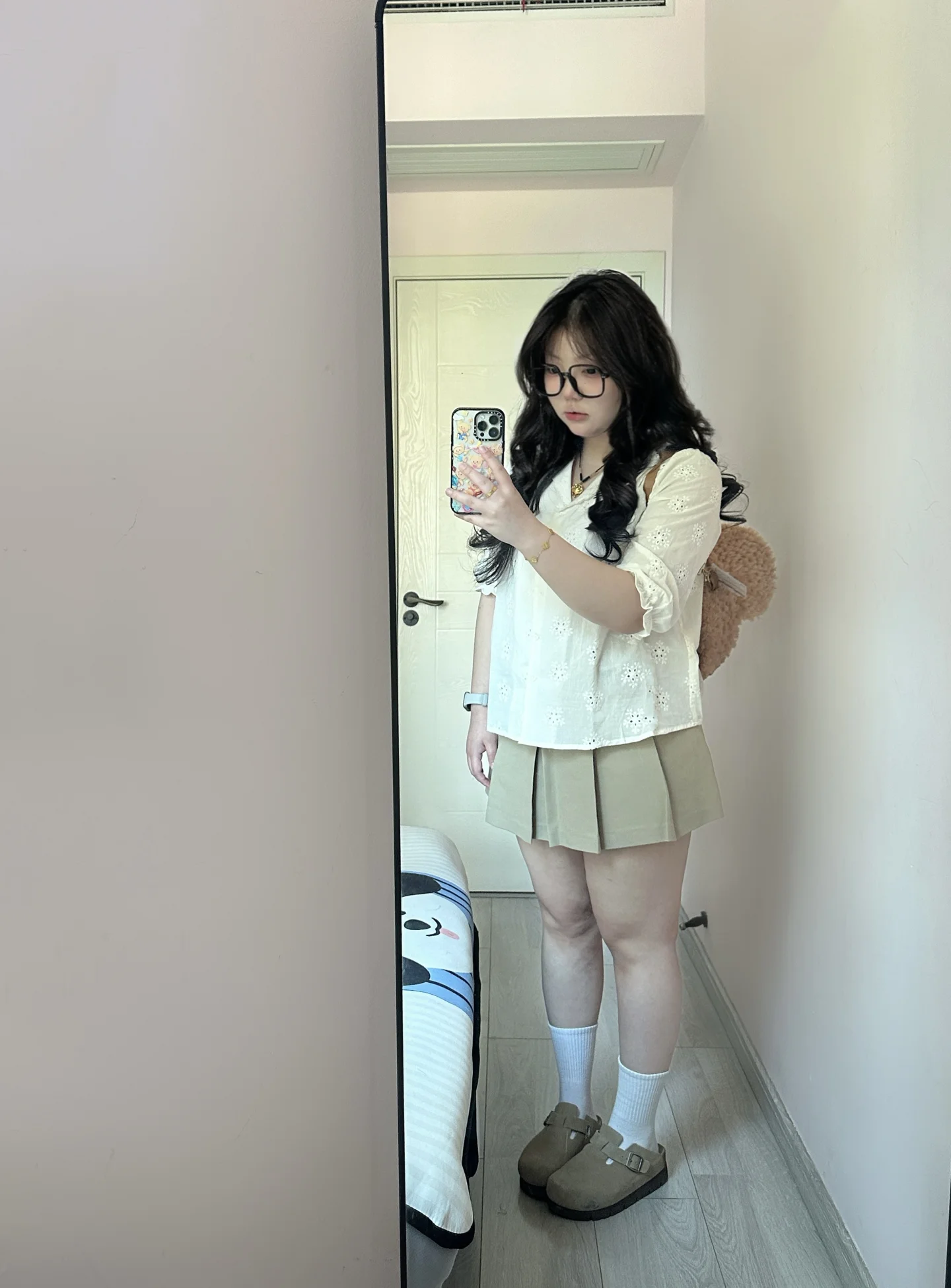 161cm150｜明天一定好好减肥！！