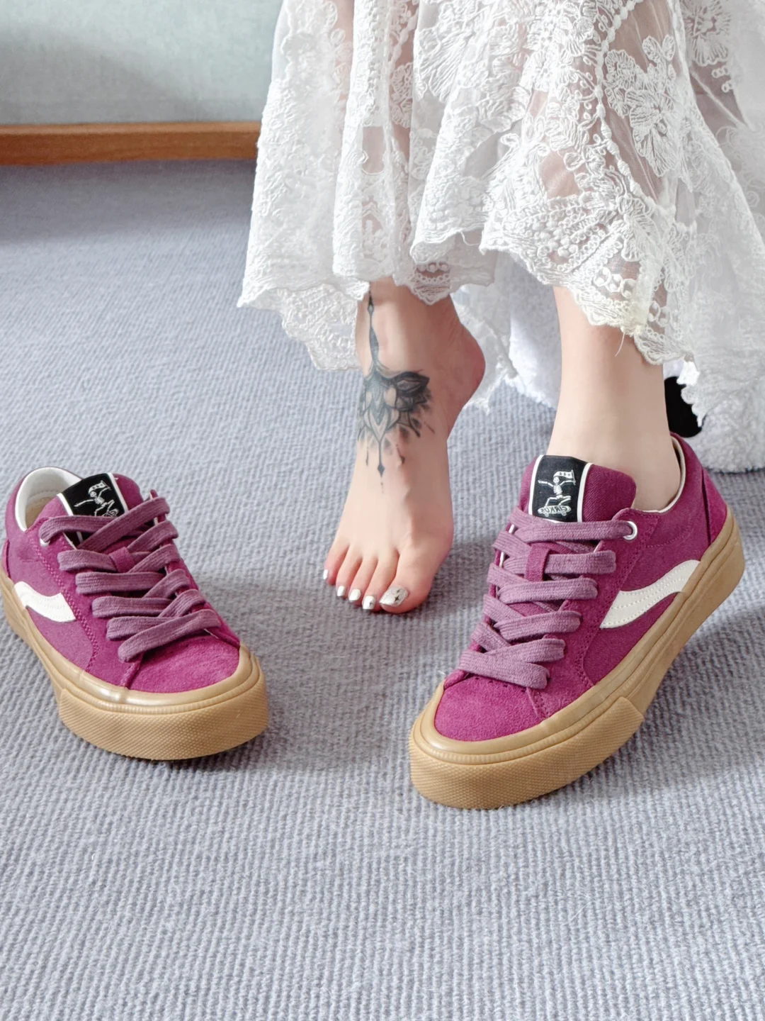 一眼心动的绝绝紫