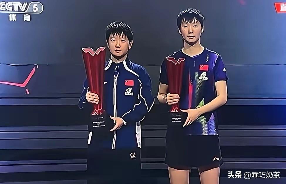 都说马琳很幸运，
不仅是因为执教了国乒女队，
是因为他手中的两张王牌。

虽说冠