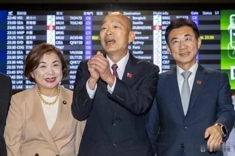 韩国瑜今（21日）晚上将率朝野立委出访美展开7天访问行程。国民党立委李彦秀表示，