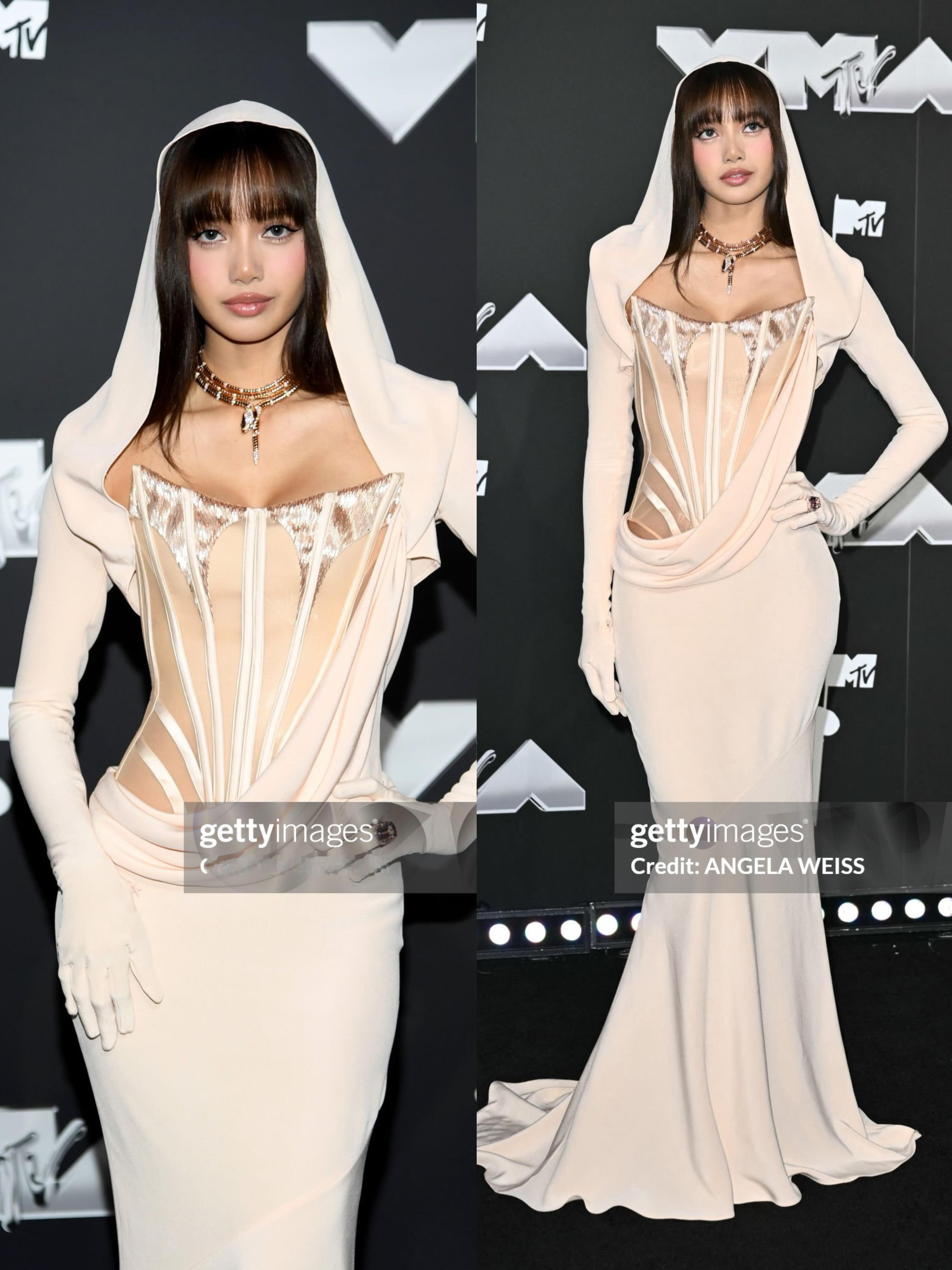 #Lisa红毯G社生图#田娜！！女神神女！！#VMA红毯# ​​​