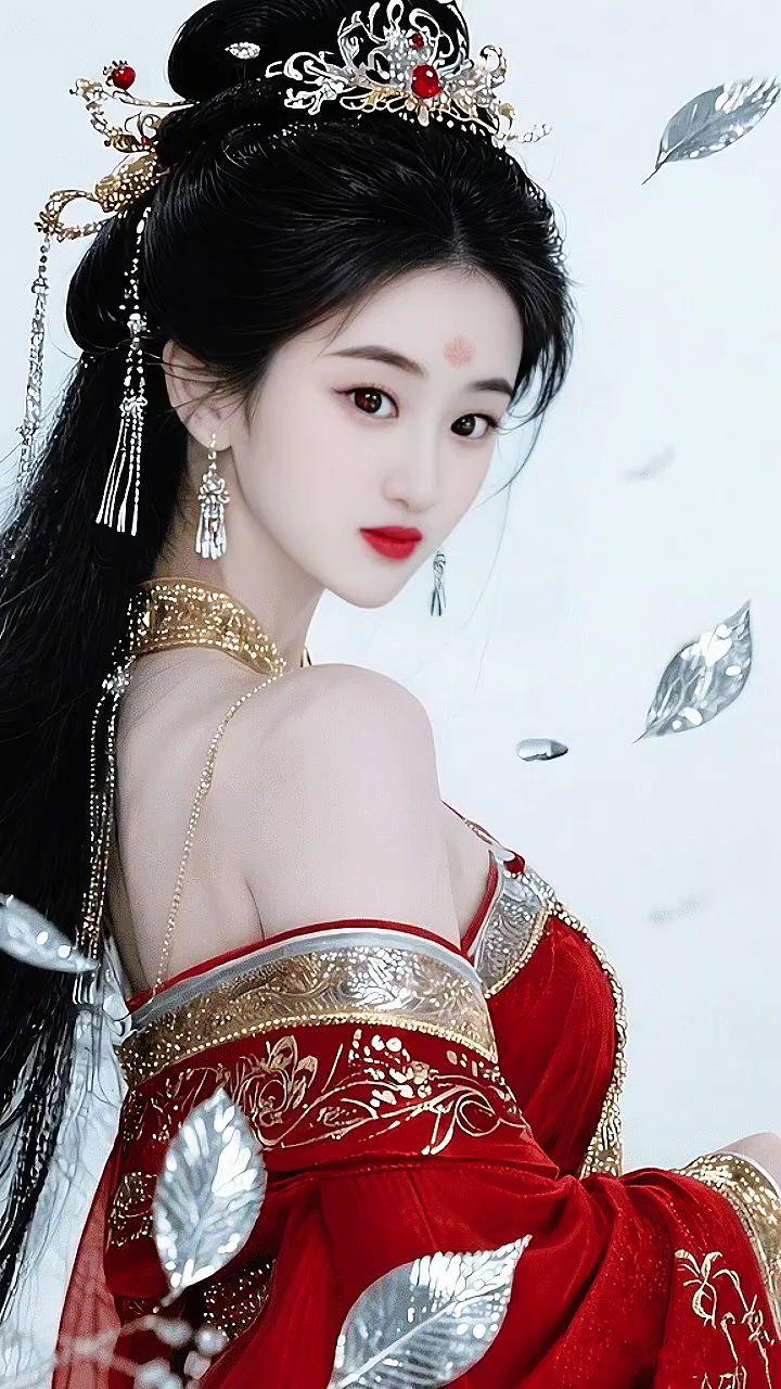 东方妆造美学 古风妆容有多美 唐妆雅韵 古风美人 又美又飒