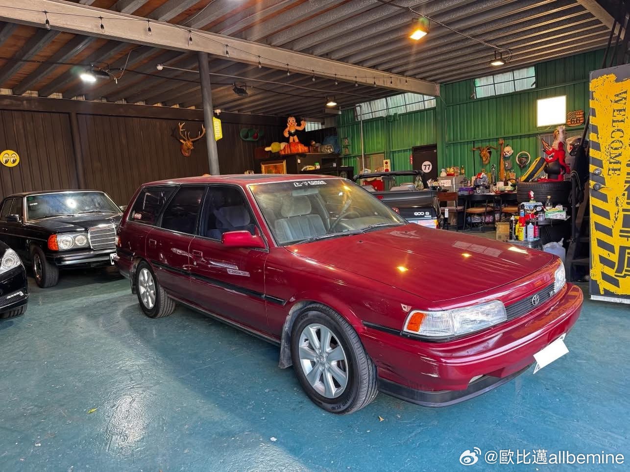 台湾老车TOYOTA Camry Wagon 