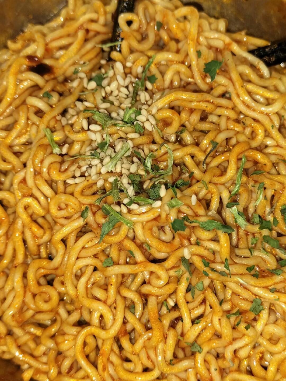 拒绝不了一碗火鸡面