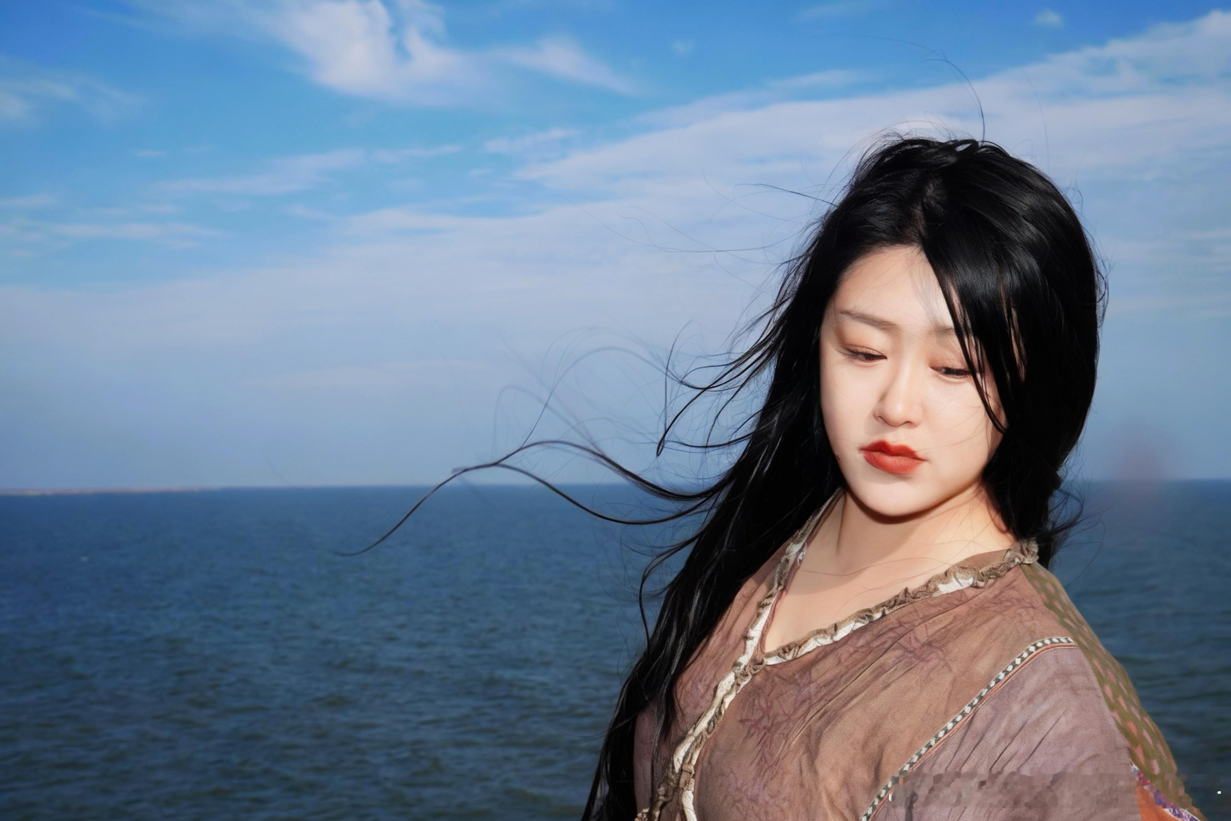 今日无文案 但海边有风浪⛱给生活加点flow微博young派 ​​​