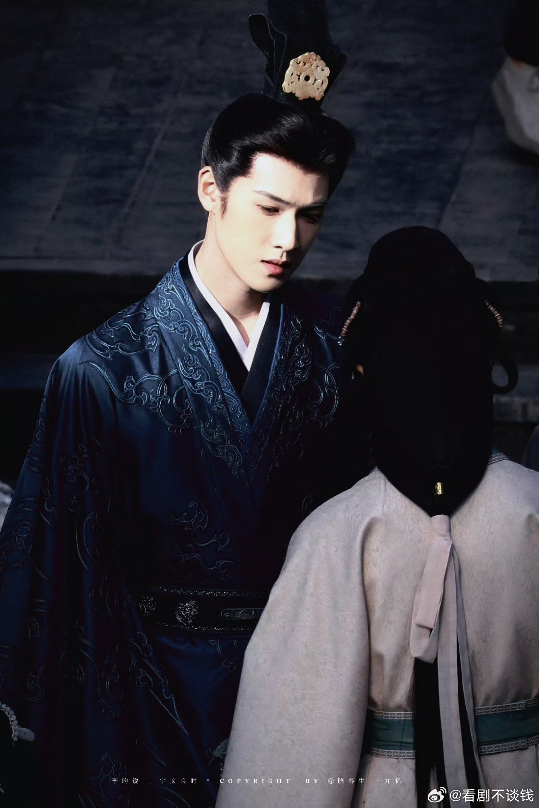 李昀锐《归良辰》宇文良时路透，风华绝代的气质，李昀锐真的把这个角色演活了！ 