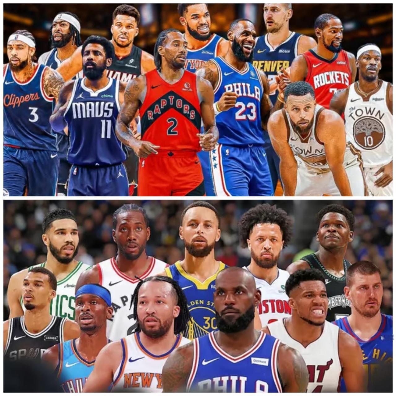 NBA新赛季赛程将于明天上午公布，圣诞大战湖人有望主场打詹姆斯率领的76人。
