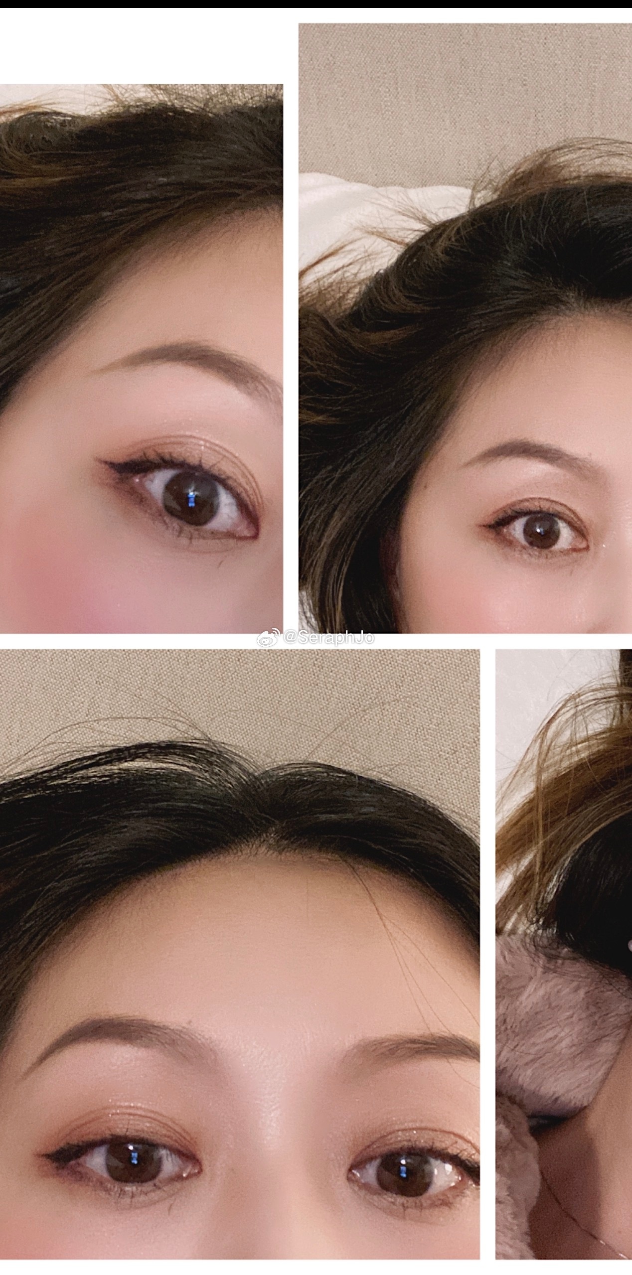 周末，随一张“全妆（晚）”TF20 新版CHANEL blush 新色jo妖精 