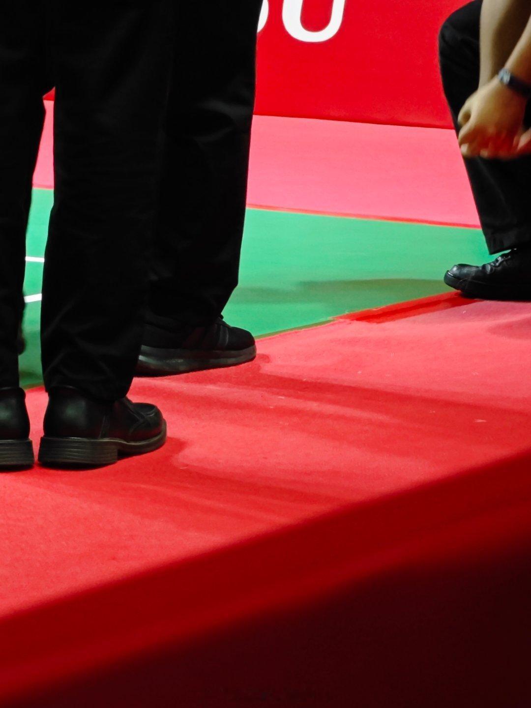 2026年印尼羽毛球大师赛 修地毯ing 