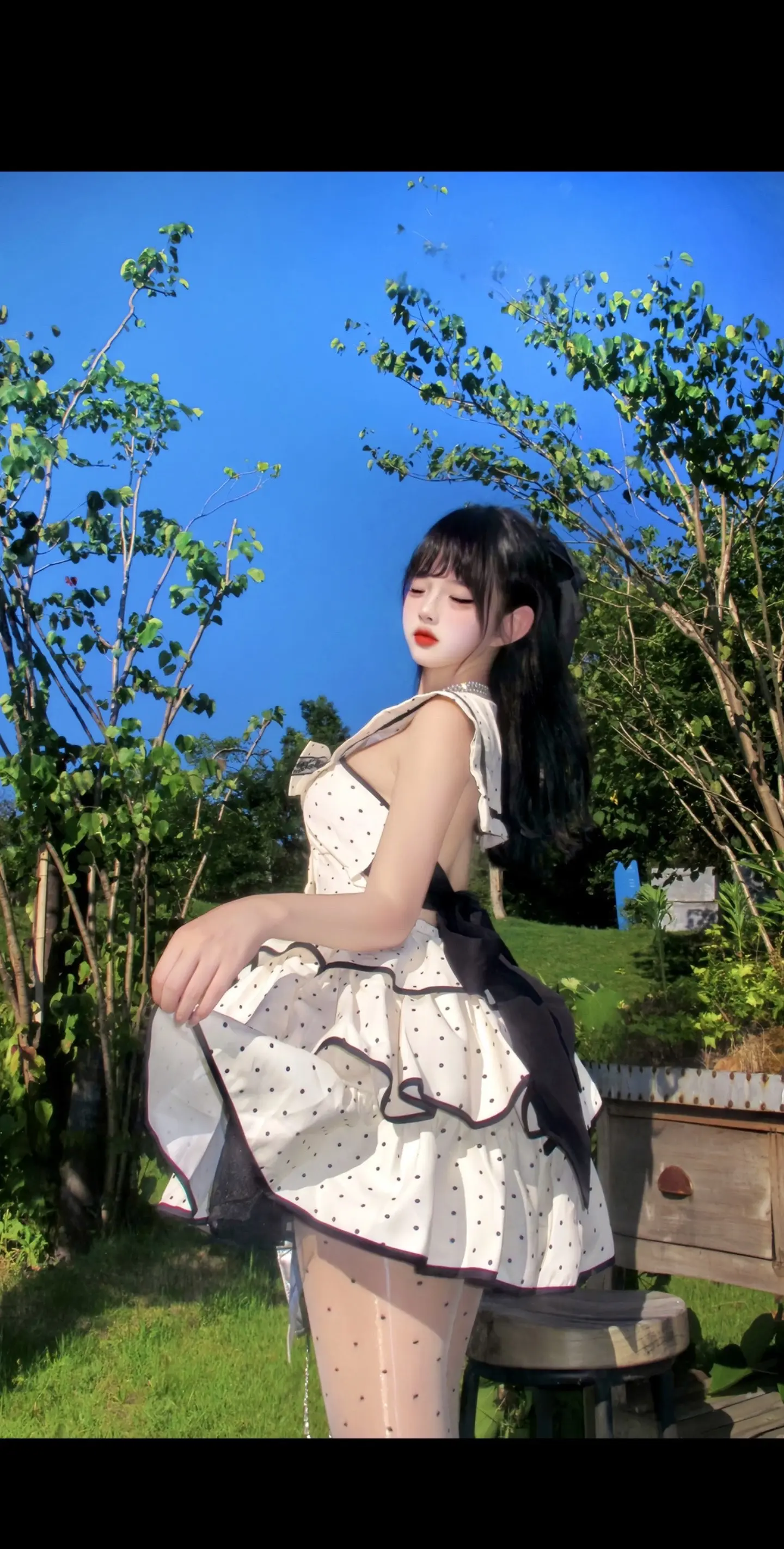 夏天的风。