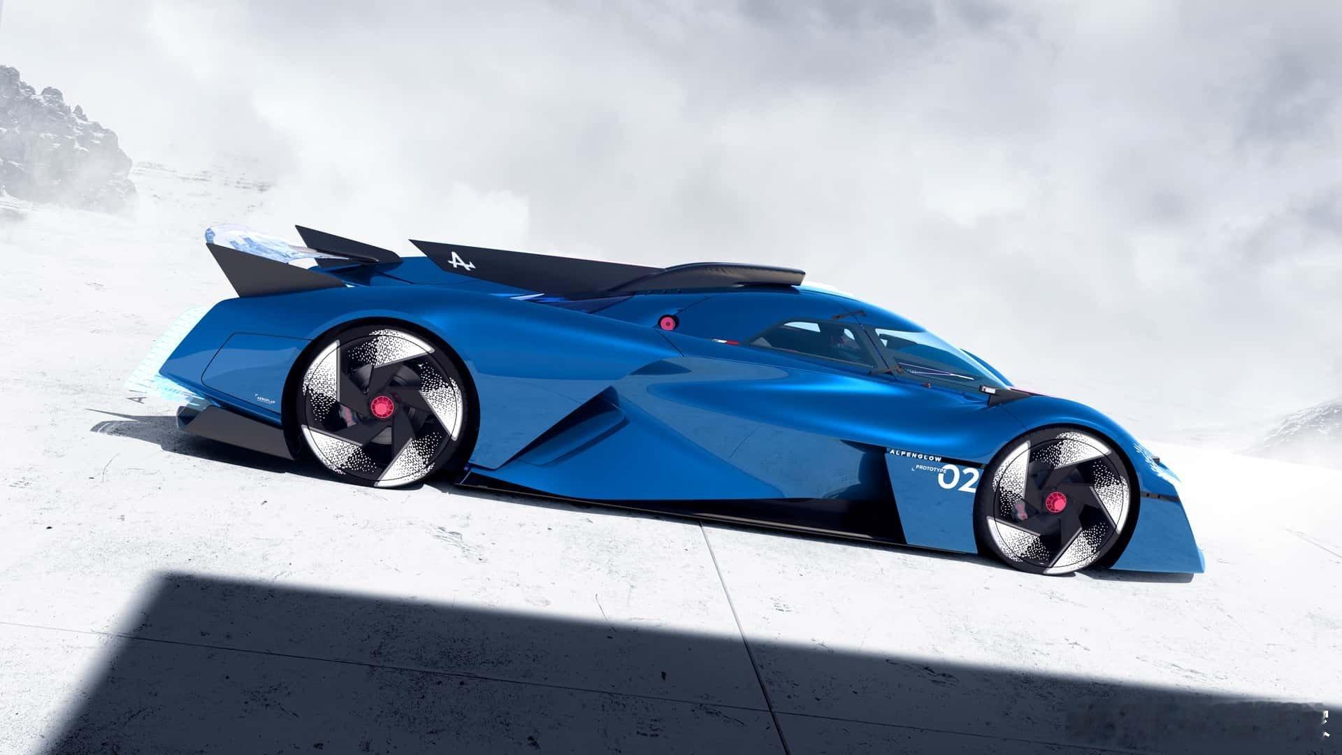 法国性能车品牌 Alpine 宣布开发千匹马力 V6 混动超跑，挑战法拉利在发布