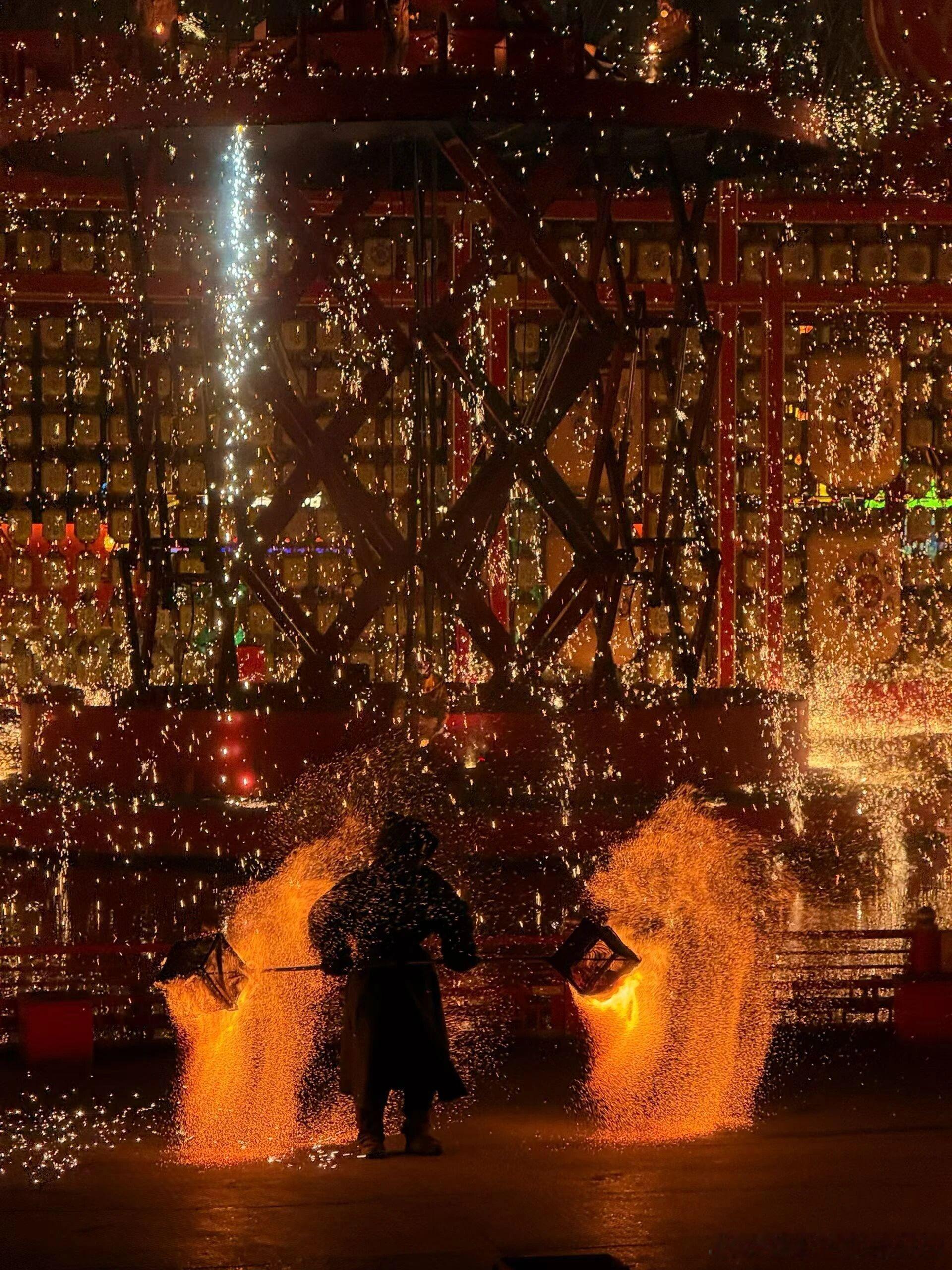 河北唐山藏了座北方水上大唐不夜城✨丰南运河边的河头老街，唐风古建氛围感直接拉满。