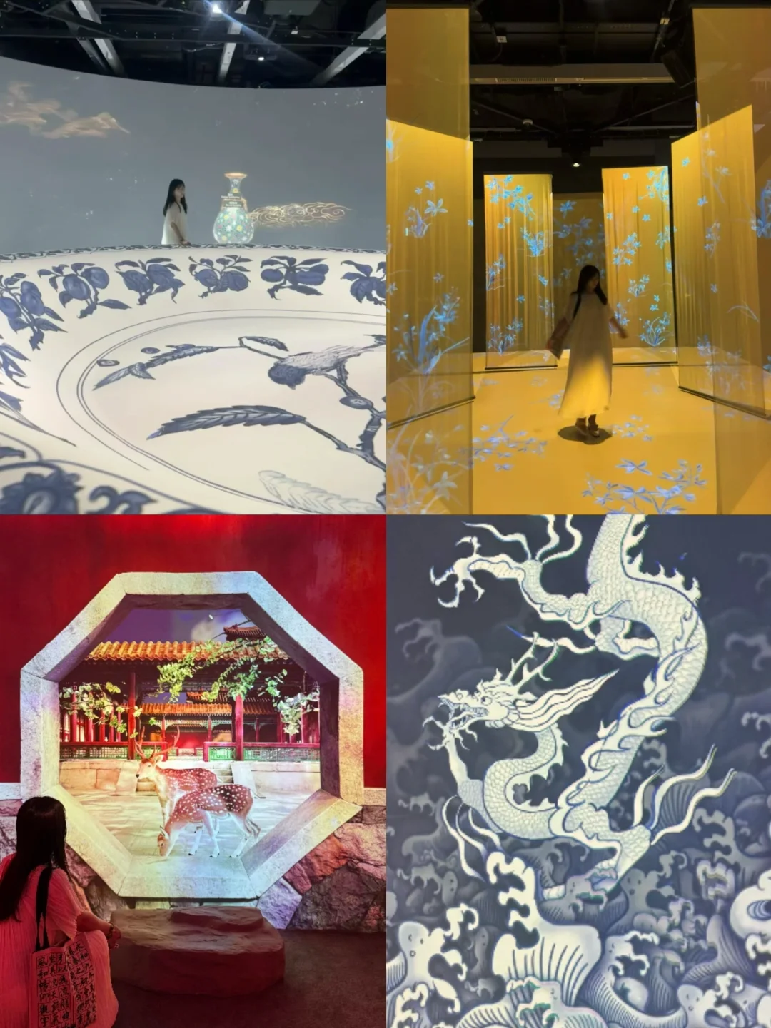香港｜沉浸式纹样展美到窒息！七大梦幻空间🟥