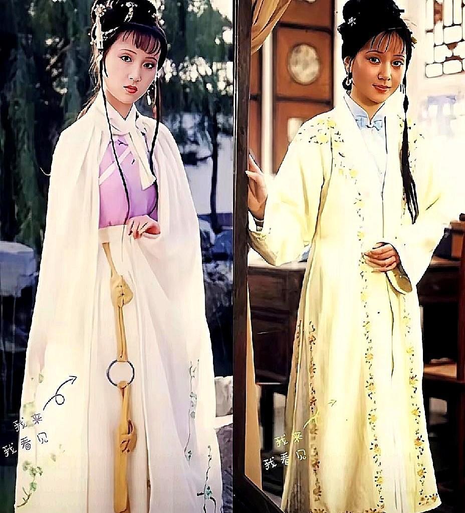 陈晓旭没演过林黛玉，她就是林黛玉。
36集让她活透了，别人两小时演不完的委屈、傲
