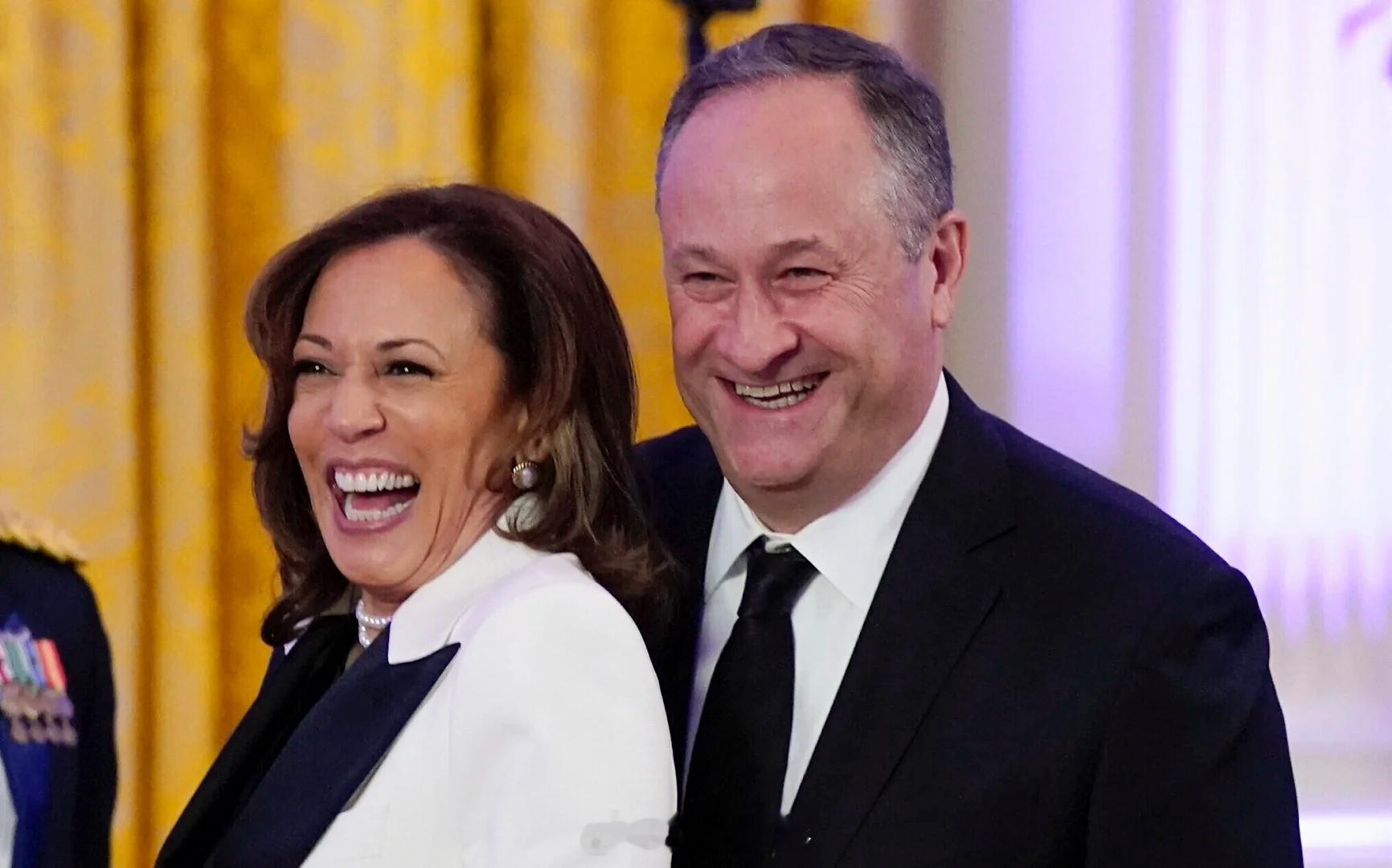 不可思议，据报道，由于一名竞选工作人员涉嫌对卡马拉·哈里斯进行不忠指控，卡马拉·